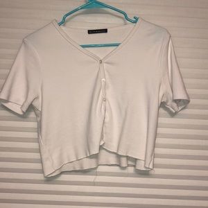 White Brandy Melville t-shirt